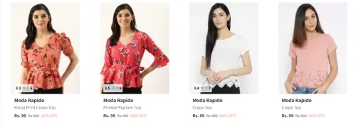Image of Modo Rapido Women Clothes Flat 90% Discount