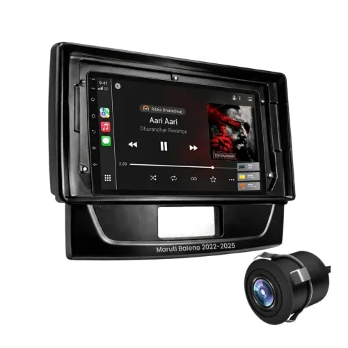 Image of Modorwy 9-inch Android Car Stereo for Maruti Baleno 2022 (2GB/32GB)
