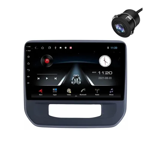 Image of Modorwy Original QLED 9inch Zlink Car Android Stereo | OS 13 | 2GB+32GB | Display Support Car Play & Android Auto | incl