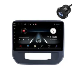 Modorwy Original QLED 9inch Zlink Car Android Stereo | OS 13 | 2GB+32GB | Display Support Car Play & Android Auto | incl