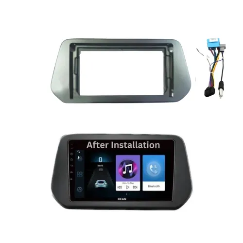 Image of Modorwy ABS300 Plastic Material 9 inch 2 Din Car Dashboard Radio Fascia Dash Car