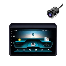 Modorwy Original 9inch HD QLED Car Android Stereo Compatible with Maruti XL6-1 Year Warranty
