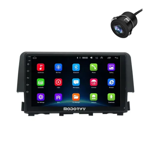 Image of Modorwy Original 9” QLED Car Media Player