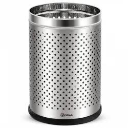 mofna 6L Stainless Steel Dustbin for Home