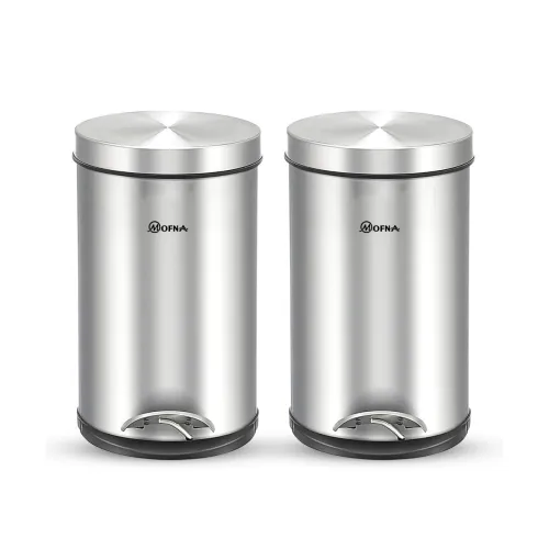 Image of mofna Stainless Steel Pedal Dustbin