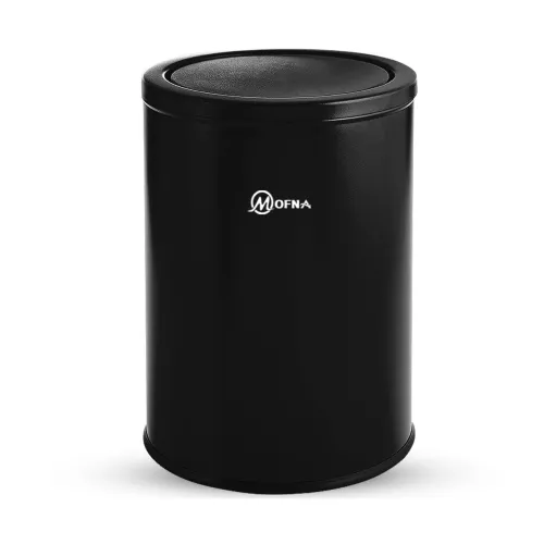 Image of mofna Stainless Steel Swing lid Dustbin