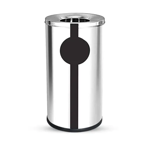 Image of Mofna Stainless Steel Ash Can Dustbin 30L