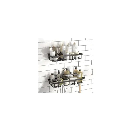 Image of Moforoco Bathroom Organiser Without Drill 