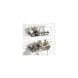 Moforoco Bathroom Organiser Without Drill 