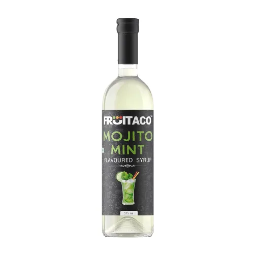 Image of Fruitaco Mojito Mint Syrup – Non-Alcoholic Mixer 375ml