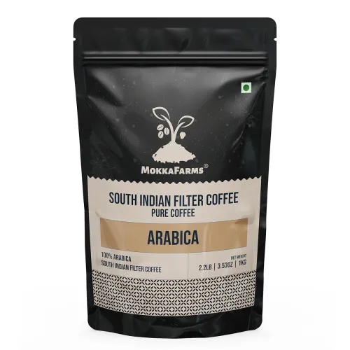 Image of MokkaFarms Filter Coffee 1Kg – 100% Arabica