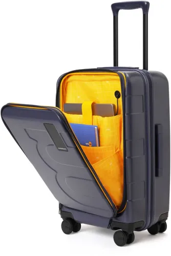 Image of Mokobara Em Cabin Pro 56cm Suitcase (Purple)
