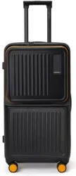 Mokobara Large Check-in Suitcase Black