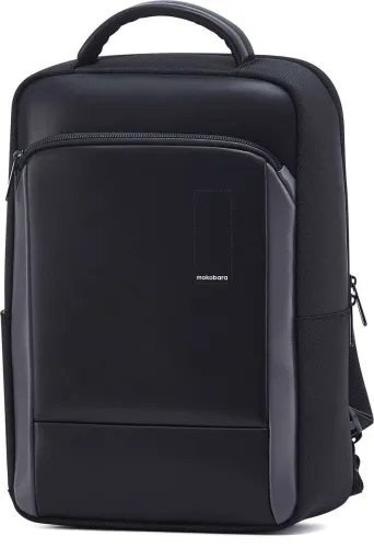 Image of Mokobara Small 17 L Laptop Backpack The Spacewalk Backpack (Black)