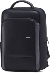 Mokobara Small 17 L Laptop Backpack The Spacewalk Backpack (Black)