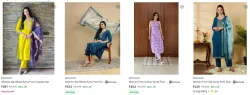 Mokosh Womens Ethnic Set upto 86% discount