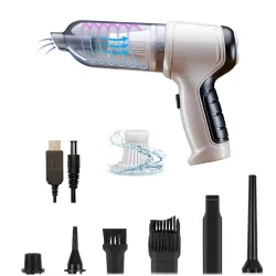 MOKRUSH 3-in-1 Handheld Portable Mini Vacuum Cleaner