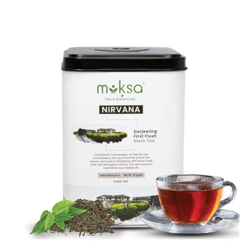 Image of Moksa First Flush Black Tea - 35 Gm