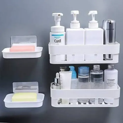 Image of MOKSHARTH Plastic Wall Shelf  