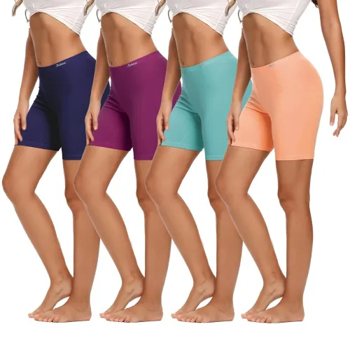 Image of Molasus Womens Cotton Boxer Shorts