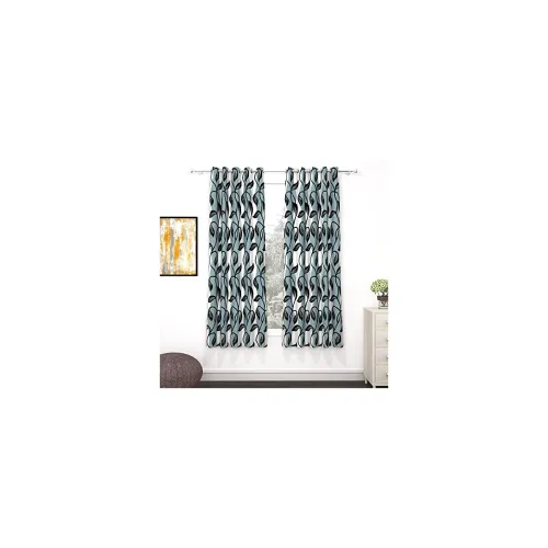 Image of MollisHomes Window Curtains 5 Feet Long Set of 2