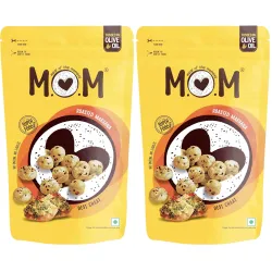 MOM Roasted Desi Chaat Makhana 52g Pack of 2