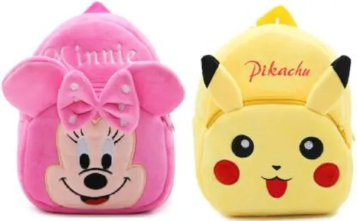 Image of Mom's Gadgets Kids Plush School Backpack