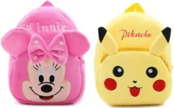 Moms Gadgets Kids Plush School Backpack