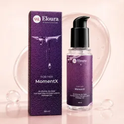 MomentX Water Based Lube for Women - 100ml