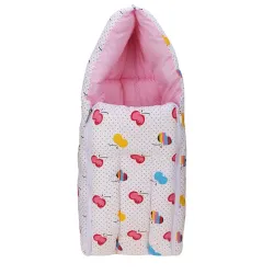 Mommers Baby Carrier Sleeping Bag Soft Infant Nest Pink