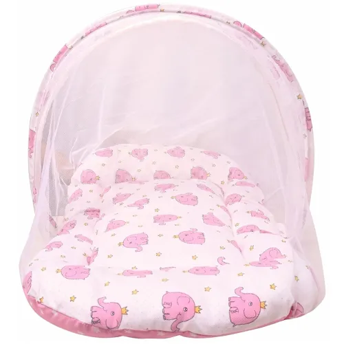 Image of Mommers Baby Foldable Mosquito Net (0–6 Months)