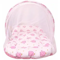 Mommers Baby Foldable Mosquito Net (0–6 Months)