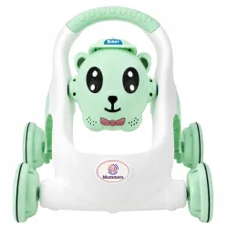Mommers Baby Walker Musical Push Support with Wheels & Handle Cute Design