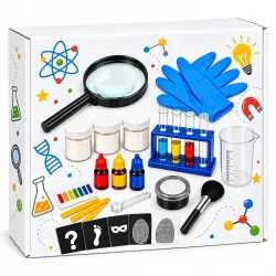 Mommers Science Experiment Kit for Boys & Girls | 25+ Hands-On Experiments
