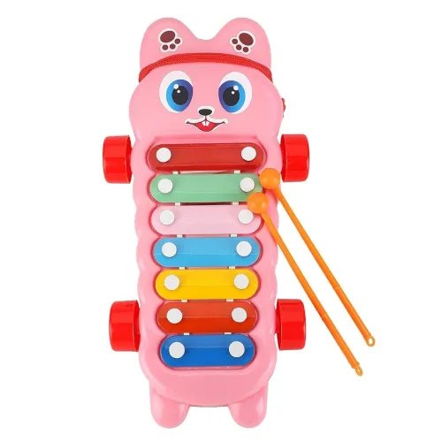 Image of Mommers Xylophone Musical Educational Toy for Kid (1-3Year Old) 