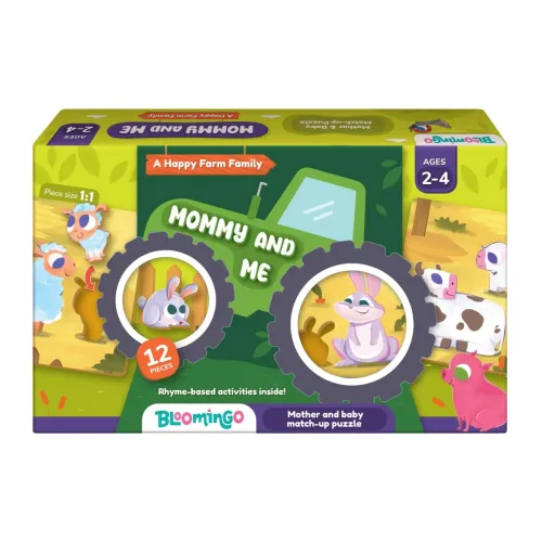 Image of Mommy and Me - A Happy Farm Family