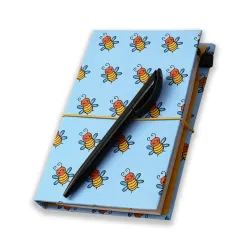 MOMP Memo Pad | Notepad with Self-Adhesive Removable Sticky Nots Perfect for Studying and Writing