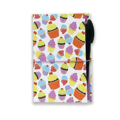 Image of MOMP Sticky Note Pad with Pen