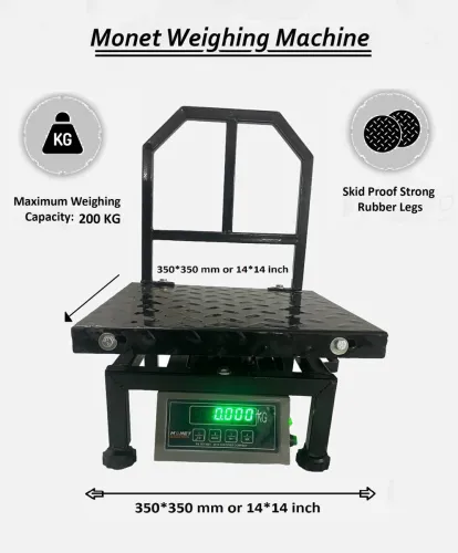 Image of monet 150kg MS/Iron Portable Weighing Scale