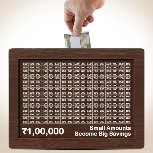 Image of Money Saving Box for Kids and Adults 