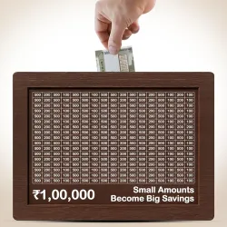 Money Saving Box for Kids and Adults