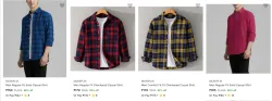 Moniplw Mens Shirts upto 88% Discount | Starting at ₹150