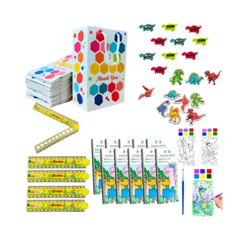 Image of MONKEYTAIL Dino Theme Birthday Return Gift Set