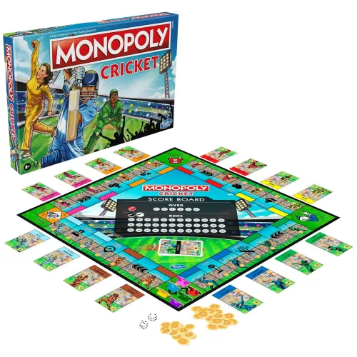 Image of Monopoly Cricket Board Game