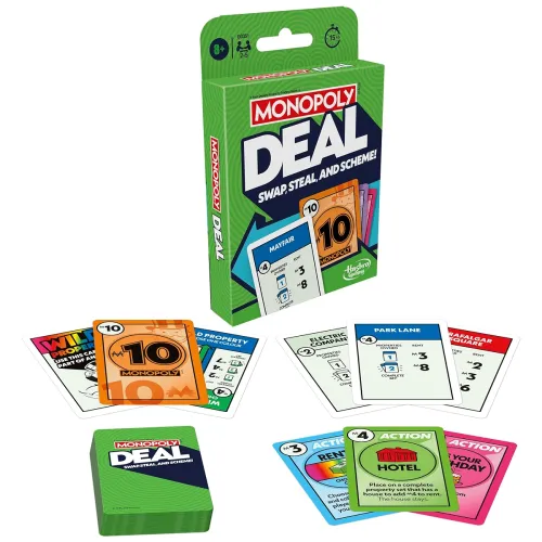 Image of Monopoly Deal Card Game