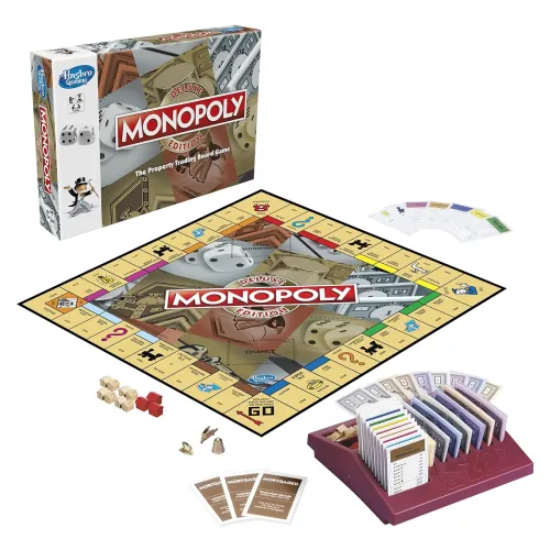 Image of Monopoly Deluxe Edition Board Game
