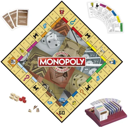 Image of Monopoly Deluxe Edition Board Game