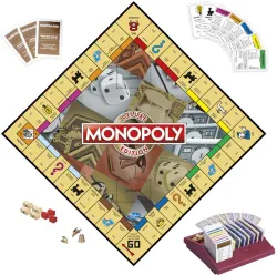 Monopoly Deluxe Edition Board Game Money & Assets Board Game