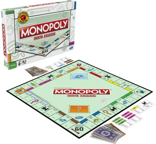 Image of Monopoly India Edition Board Game