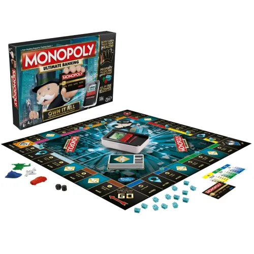 Image of Monopoly Ultimate Banking Edition Board Game